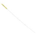 Medline Quick Clear Wand Feeding Tube Clog Remover - Quick Clear Wand, Yellow, 16 Fr -18 Fr x 39.5 cm - ENT912
