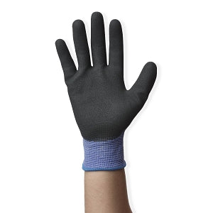 Medline EQPT Cut Level A2 Industrial Gloves - 15 Gauge EQPT Cut Level A2 Nitrile Dip Industrial Gloves, Size 2XL - EQNC21511