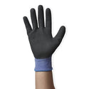 Medline EQPT Cut Level A2 Industrial Gloves - 15 Gauge EQPT Cut Level A2 Nitrile Dip Industrial Gloves, Size 2XL - EQNC21511