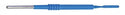 Medline Blue Silk Nonstick, PTFE-Coated Electrodes - PTFE-Coated Blue Silk Blade Electrode, 4" - DYNJ43669