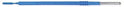 Medline Blue Silk Nonstick, PTFE-Coated Electrodes - PTFE-Coated Blue Silk Blade Electrode, 6" - ES0014