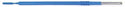 Medline Blue Silk Nonstick, PTFE-Coated Electrodes - PTFE-Coated Blue Silk Blade Electrode, 6" - ES0014