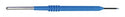 Medline Blue Silk Nonstick, PTFE-Coated Electrodes - Blue Silk Needle Electrode, PTFE-Insulated Coated, 4" - ES0016AM