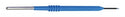 Medline Blue Silk Nonstick, PTFE-Coated Electrodes - Blue Silk Needle Electrode, PTFE-Insulated Coated, 4" - ES0016AM