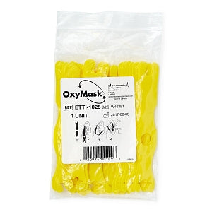 Southmedic Medline Exclusive - OxyMask Oxygen Masks - ET Tube Insert for OxyMask - ETTI-1025