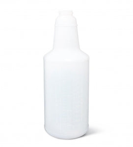 Medline Graduated Empty Bottle - Empty Bottle with Graduations, Natural, 32 oz. - 5032WG