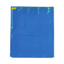 Medline Soiled Linen Liners - Soiled Linen Liners with Draw Tape, Blue, 29" x 41", 2.0 Mil - EVSBAGBD2902