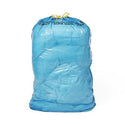 Medline Soiled Linen Liners - Soiled Linen Liners with Draw Tape, Blue, 29" x 41", 2.0 Mil - EVSBAGBD2902