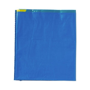 Medline Soiled Linen Liners - Soiled Linen Liners with Draw Tape, Blue, 29" x 41", 1.5 Mil - EVSBAGBD2915