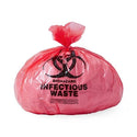 Medline Medline Low Density Biohazard Liners - LINER, RED, 24X32, MEDIUM, PRINT - EVSBL243212RP