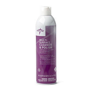 Medline Multi-Surface Cleaner and Polisher Solutions - POLISH, AEROSOL, MULTI-SURF, 20-OZ - 5136