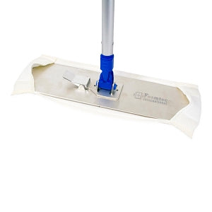 Medline Microfiber Mop Heads with Scrubbing Strips - PharmaMOP Go Mop Heads - FS879SH