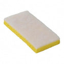 Medline Scrubbing Sponges - SCRUBBING SPONGE LIGHT DUTY WHITE - EVSHPAD10WCS