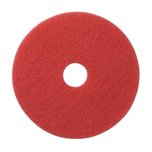 Medline Low-Speed Floor Buffing Pads - Low-Speed Buffing Floor Pad, Red, 21" - EVSPBUFF21R