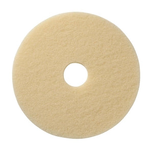 Medline Thermal Buffing and Burnishing Pads - Floor Pad, Burnishing, UHS, Tan, 17" - EVSPBURN17T