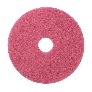 Medline Erasing Burnishing Pads - Floor Pad, Burnishing, UHS, Pink, 18" - EVSPBURN18PK