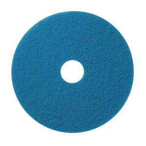 Medline Low Speed Floor Cleaning Pads - FLOOR PAD, BLUE, CLEANING, LOW SPEED, 19" - EVSPCLEAN19B