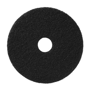 Medline Low Speed Floor Stripping Pads - Floor Pad, Stripping, Black, 13" - EVSPSTRP13BK