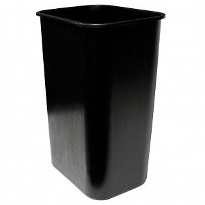 Medline Soft-Side Desk Trash Cans - TRASH CAN, SOFT-SIDE, DESKSIDE, 41-QT, BLACK - EVSTC77035