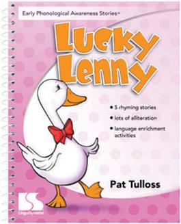 Early Phonological Awareness Stories: Lucky Lenny Pat Tulloss