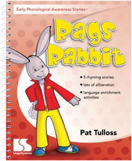 Early Phonological Awareness Stories: Rags Rabbit Pat Tulloss