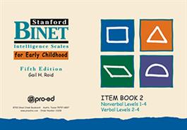 Early SB5 Item Book 2 Gale H. Roid