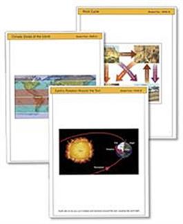 Earth and Space Science: Transparency Pack (10) Kristine Lindsay