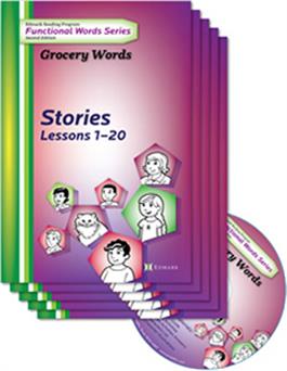 Edmark Reading Program Functional Words Series – Second Edition: Grocery Words, Stories Kit Beth Donnelly