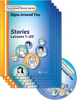 Edmark Reading Program Functional Words Series – Second Edition: Signs Around You, Stories Kit Beth Donnelly