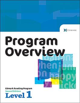 Edmark Reading Program: Level 1 – Second Edition, Program Overview Edmark