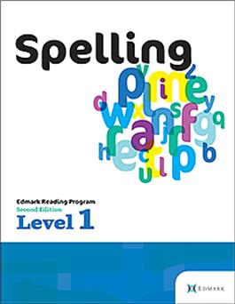 Edmark Reading Program: Level 1 – Second Edition, Spelling Edmark, Chris Anne Worsham, Beth Donnelly