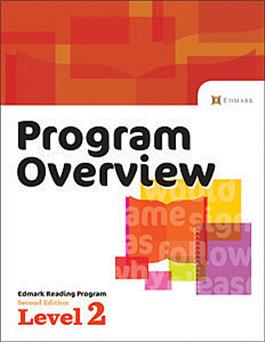 Edmark Reading Program: Level 2 – Second Edition, Program Overview Edmark