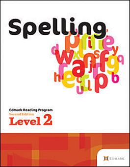 Edmark Reading Program: Level 2 – Second Edition, Spelling Edmark