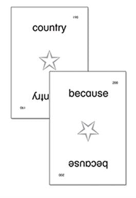 Edmark Reading Program: Level 2 – Second Edition, Word Cards Edmark, Beth Donnelly, Chris Anne Worsham