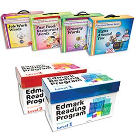 Edmark Reading Program: Levels 1 and 2 – Second Edition, Print Version and Edmark Functional Words Series – Second Edition COMBO