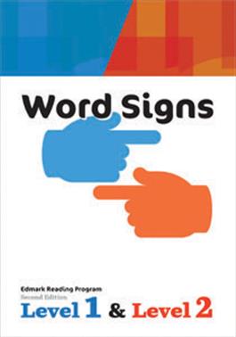 Edmark Reading Program: Levels 1 and 2 – Second Edition, Word Signs DVD Edmark