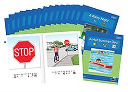 Environmental Print Level A Books (Set of 16) 