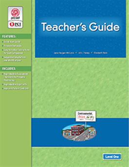 Environmental Print Teacher's Guide 