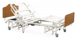 Medline Alterra 1100 Full-Electric Long-Term Hospital Beds - 34.5" W 3-Motor Full-Electric High-Low Hospital Bed - FCE1100B