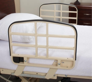 Medline Alterra Bed Side Rails - Extra-Tall Side Rails for Alterra FCE1232B, FCE1100B, FCE1000B Beds, Soft Touch - FCE1232RSRXT