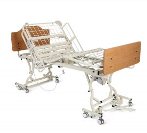 Medline Alterra 1385 Hi-Low Long-Term Hospital Beds - 4-Motor Full-Electric High-Low Hospital Bed with Locking System, 34.5" Wide - FCEG2BED