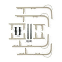 Medline Bed Extenders for Alterra Beds - Bed Extension Kit for Alterra Beds, 39" Wide - FCE39KIT