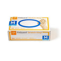 Medline FitGuard Stretch Vinyl Exam Gloves - FitGuard Stretch Vinyl Powder-Free Smooth Exam Gloves, Size M - FG1502