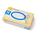 Medline FitGuard Stretch Vinyl Exam Gloves - FitGuard Stretch Vinyl Powder-Free Smooth Exam Gloves, Size M - FG1502