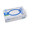 Medline FitGuard Select Powder-Free Nitrile Exam Gloves - FitGuard Select Powder-Free Nitrile Exam Gloves with Textured Fingertips, Size M - FG2602