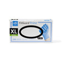 Medline FitGuard Select Powder-Free Nitrile Exam Gloves - FitGuard Select Powder-Free Nitrile Exam Gloves with Textured Fingertips, Size XL - FG2604