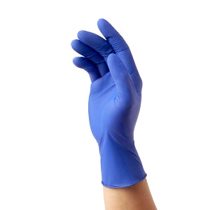 Medline FitGuard Touch Powder-Free Nitrile Exam Gloves - FitGuard Touch Powder-Free Nitrile Exam Gloves, Size M - FG3002