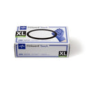 Medline FitGuard Touch Powder-Free Nitrile Exam Gloves - FitGuard Touch Powder-Free Nitrile Exam Gloves, Size XL - FG3004