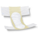 Medline FitRight Basic Incontinence Briefs - FitRight Basic Adult Incontinence Briefs, Size XL, for Waist Size 57"-66" - FITBASICXLG