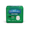Medline FitRight Extra Incontinence Briefs - FitRight Extra Cloth-Like Adult Incontinence Briefs, Size S, for Waist Size 20"-33" - FITEXTRASM
